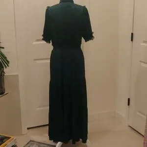 Max Studio | Dresses | Max Studio Emerald Green Jacquard Dot Max Studio | Dresses | Max Studio Emerald Green Jacquard Dot